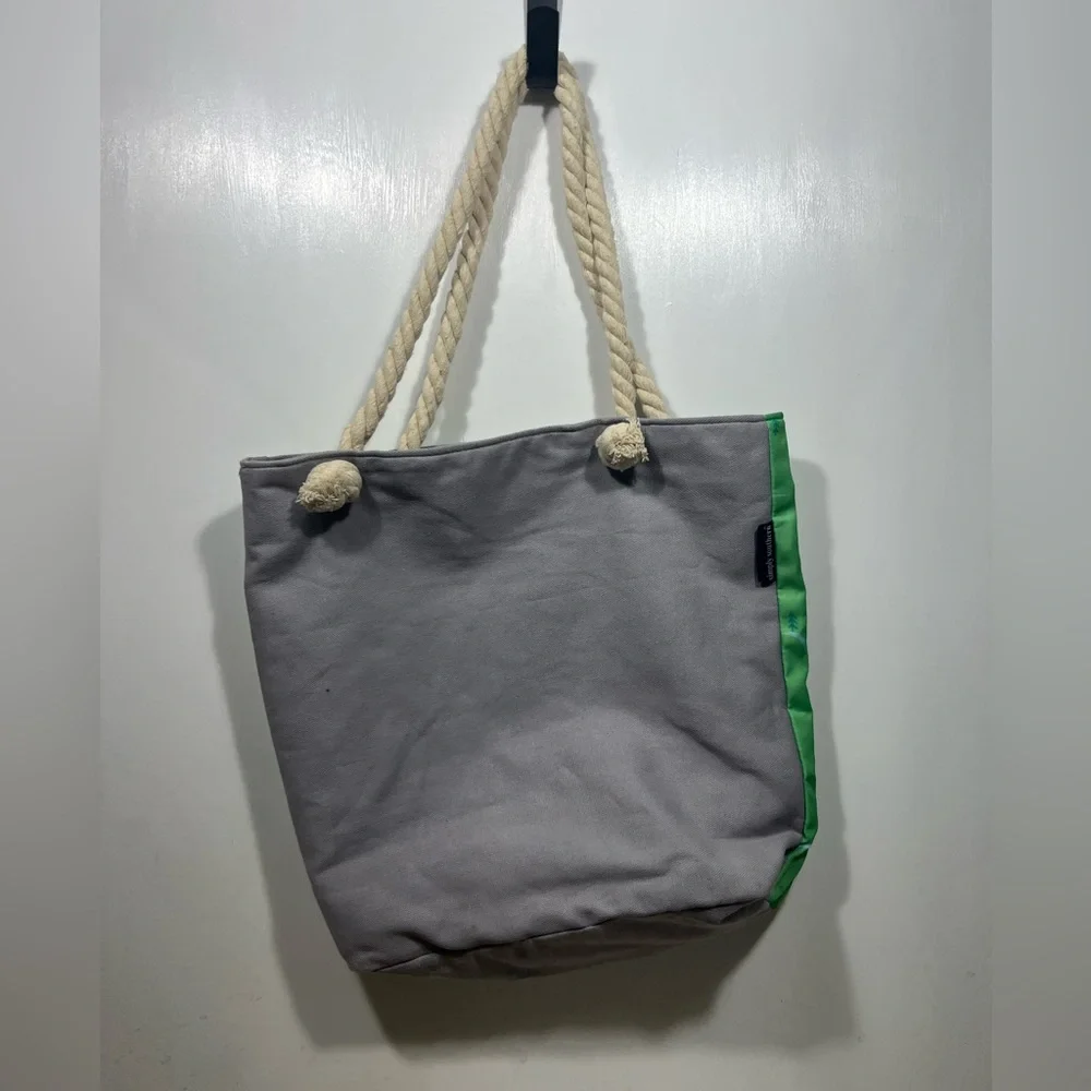 Simply Southern Green Georgia Tote Bag - Picture 3 of 5